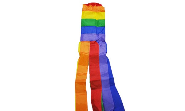 Rainbow (LGBT) Windsock